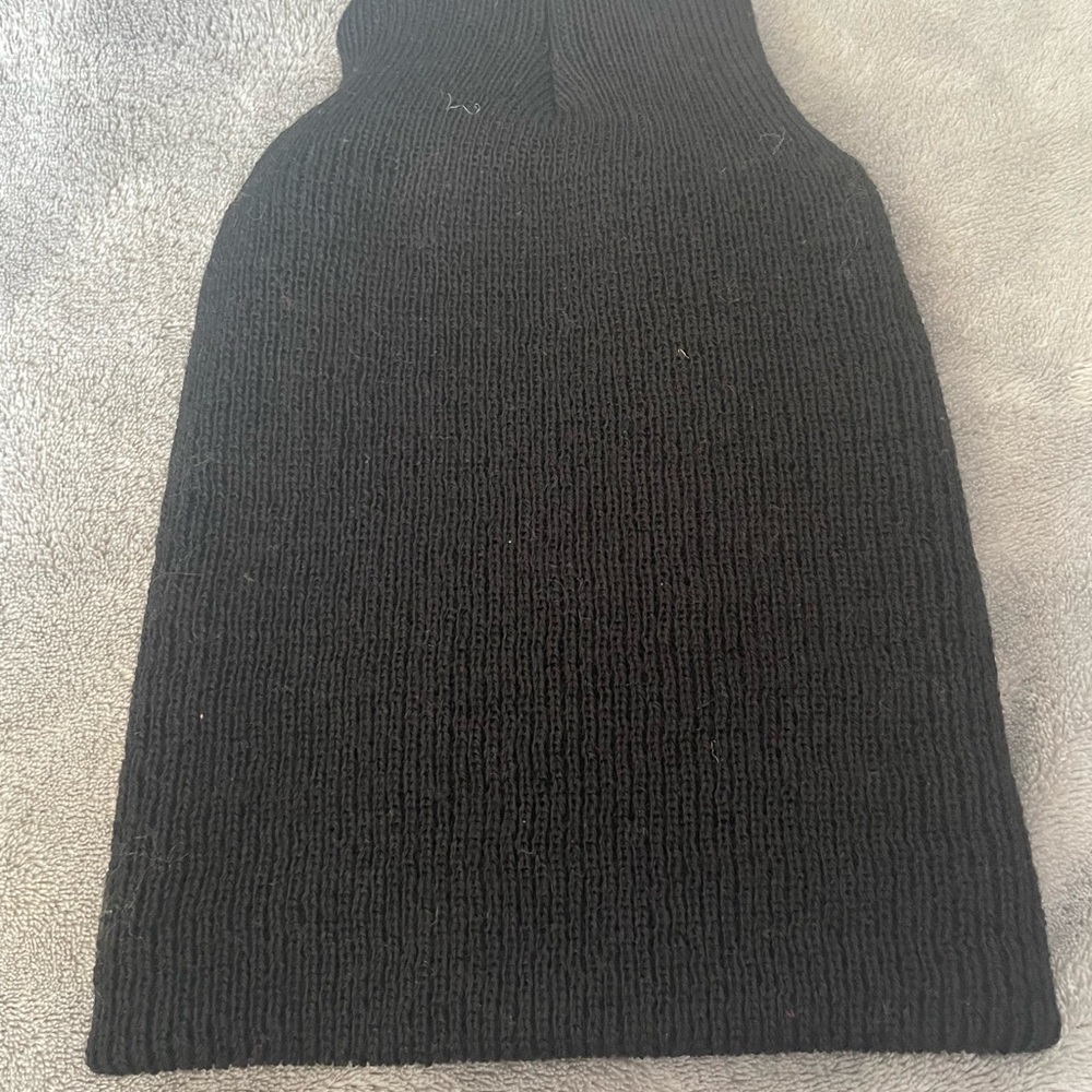Black Beanie